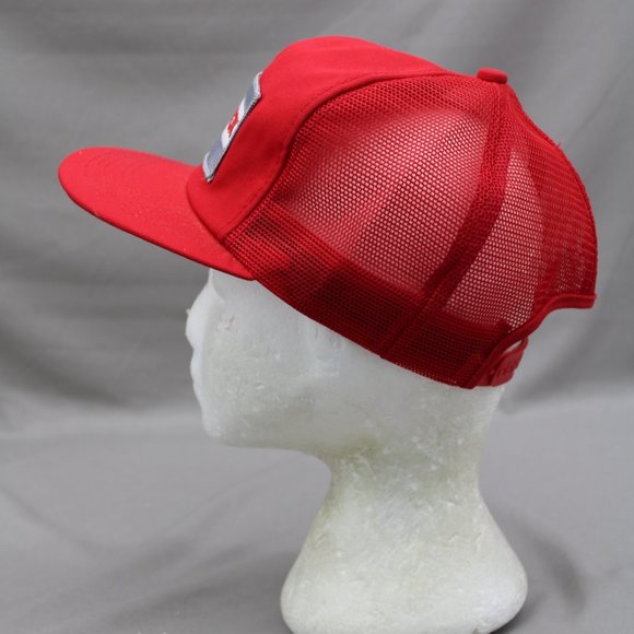 Vintage Patched Trucker Hat - Canox by K Brand - Adult Snapback - Picture 4 of 8